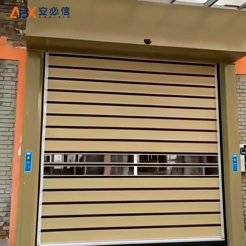 阿勒泰消防高速门